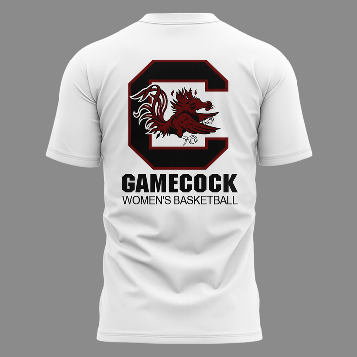 01.South Carolina Gamecocks 2026 NCAA Women's Basketball Tournament March Madness Final Four T-Shirt
