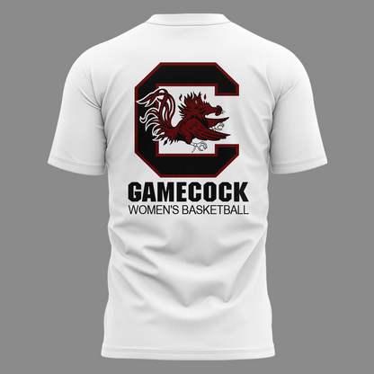 01.South Carolina Gamecocks 2026 NCAA Women's Basketball Tournament March Madness Final Four T-Shirt
