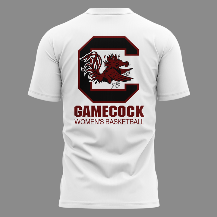 04.South Carolina Gamecocks 2026 NCAA Women's Basketball Tournament March Madness Final Four T-Shirt
