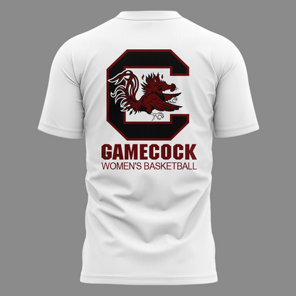 04.South Carolina Gamecocks 2026 NCAA Women's Basketball Tournament March Madness Final Four T-Shirt