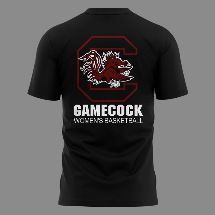 06.South Carolina Gamecocks 2026 NCAA Women's Basketball Tournament March Madness Final Four T-Shirt