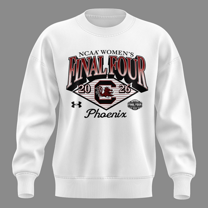 South Carolina Gamecocks 2026 NCAA Women's Basketball Tournament March Madness Final Four Sweatshirt