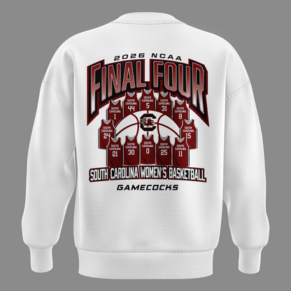South Carolina Gamecocks 2026 NCAA Women's Basketball Tournament March Madness Final Four Sweatshirt