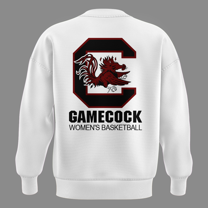 01.South Carolina Gamecocks 2026 NCAA Women's Basketball Tournament March Madness Final Four Sweatshirt