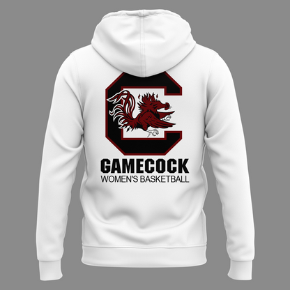 01.South Carolina Gamecocks 2026 NCAA Women's Basketball Tournament March Madness Final Four T-Shirt Hoodie