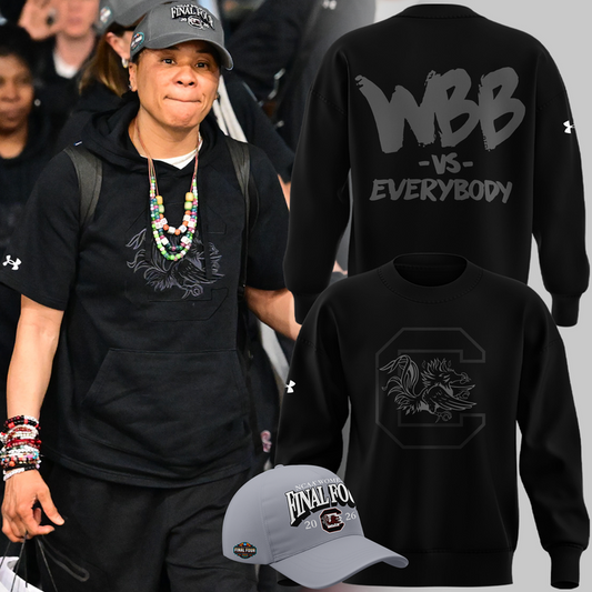 South Carolina Gamecocks -vs-EVERYBODY 2026 Sweatshirt