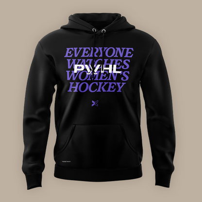 01.Limited Edition Women's Hockey Togethxr x PWHL Hoodie