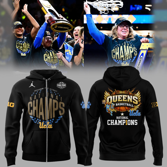 UCLA Basketball Champions Zip Hoodie