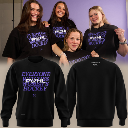 Limited Edition Women's Hockey Togethxr x PWHL SWEATSHIRT
