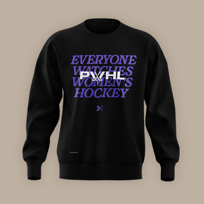 01.Limited Edition Women's Hockey Togethxr x PWHL SWEATSHIRT