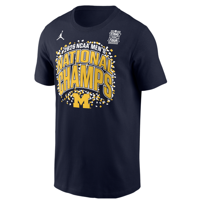 🏆️Michigan Wolverines – 2026 National Champions T Shirt