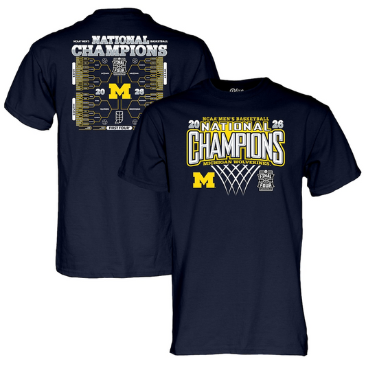 🏆️Michigan Wolverines – 2026 National Champions T Shirt
