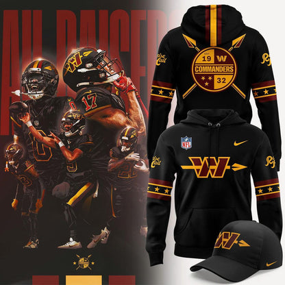 Washington Commanders Franchise Focus Club Fleece Hoodie