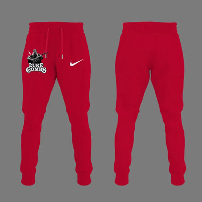 Luke Combs x Ohio State Stadium - My Kinda Saturday Night Tour Hoodie
