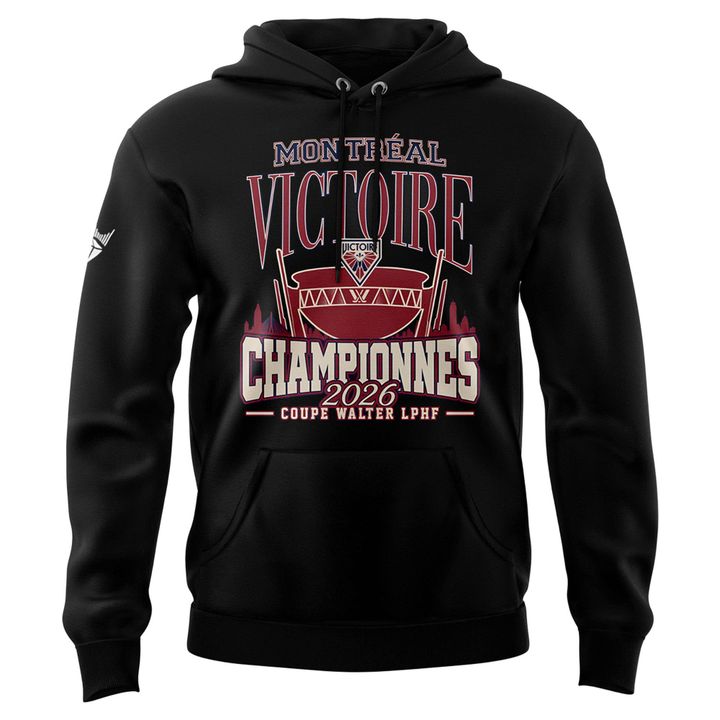 Adult & Kids Montreal Victoire Royalty Champions Locker Room 2026 Hoodie