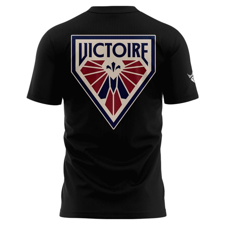 Unisex Montreal Victoire Royalty Champions Locker Room 2026 T-Shirt