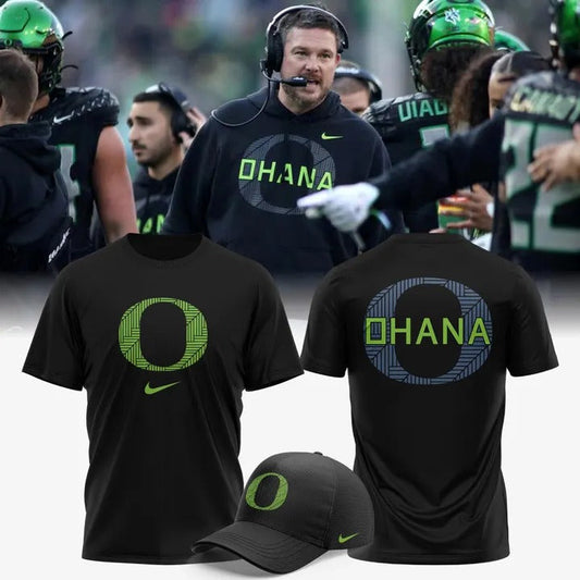 Oregon Ducks Ohana 2025 Limited Edition T-shirt