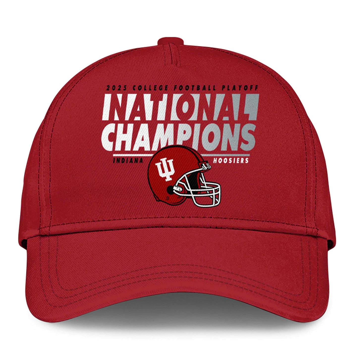 _ .Indiana Hoosiers College Football Playoff 2025 National Champions T-shirt – Cardinal