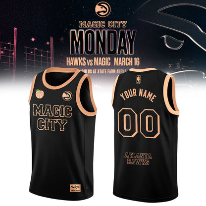 Atlanta Hawks 2026 Magic City True To Atlanta Jersey