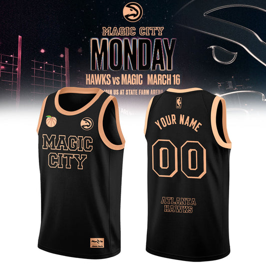Atlanta Hawks 2026 Magic City True To Atlanta Jersey