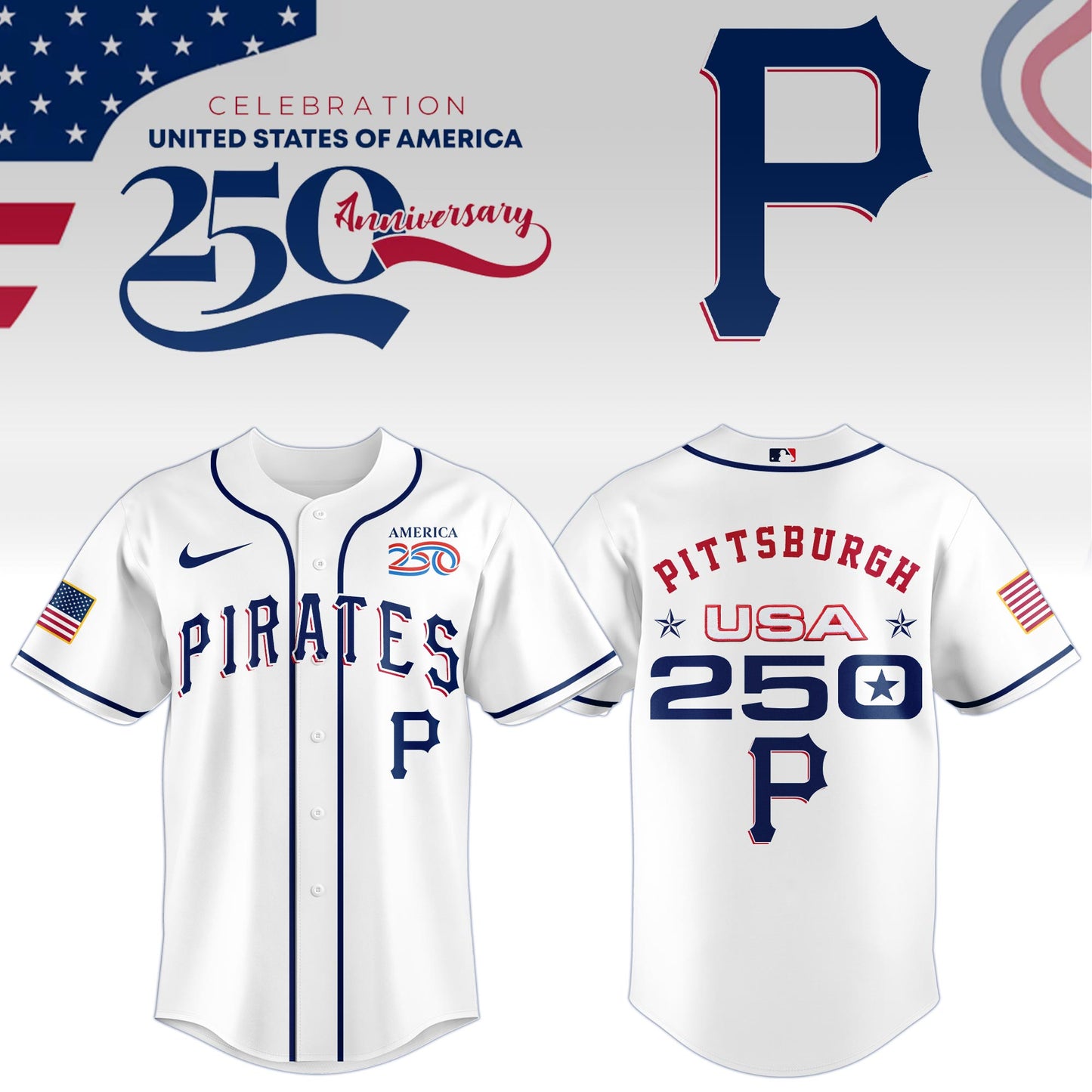 PIT-  250 USA Limited Editions Jersey
