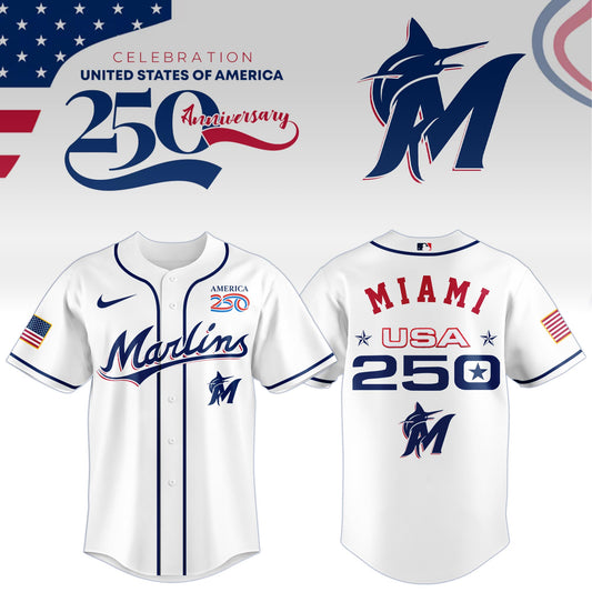 MIA -  250 USA Limited Editions Jersey