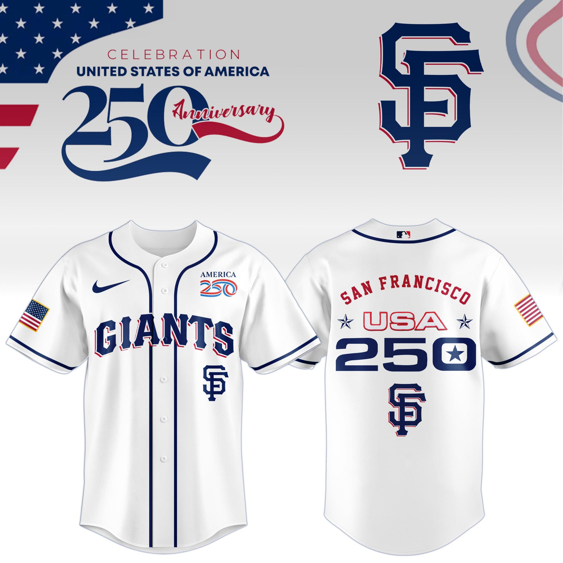 SF -  250 USA Limited Editions Jersey