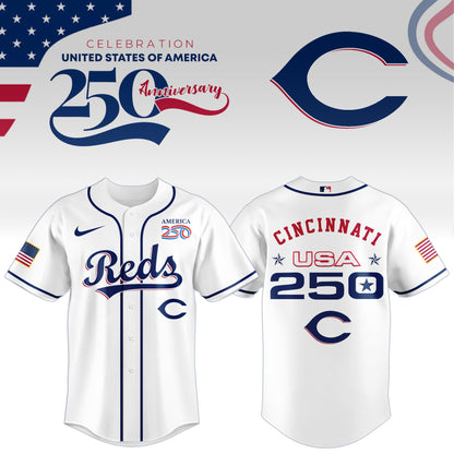 CIN -  250 USA Limited Editions Jersey