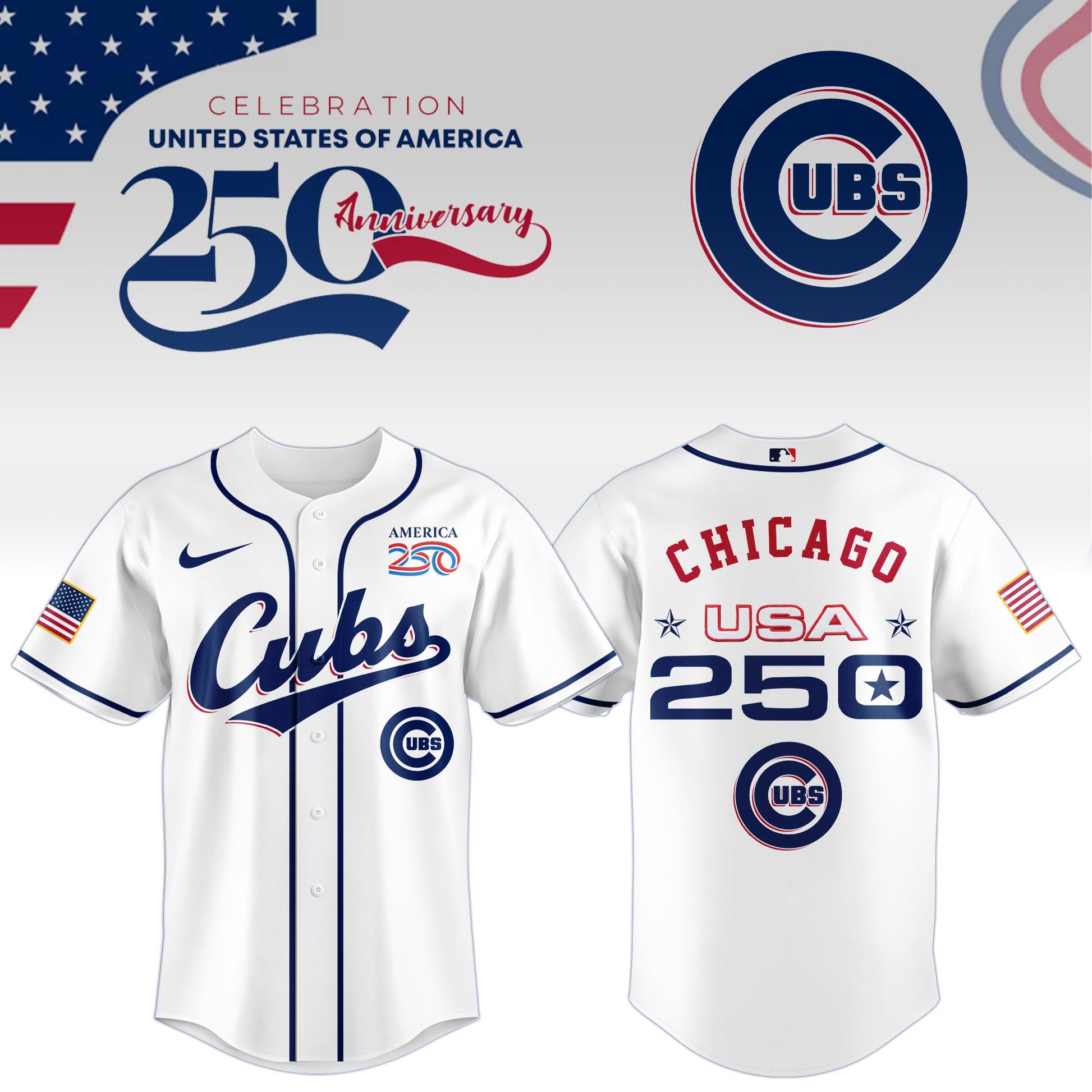 CHI -  250 USA Limited Editions Jersey