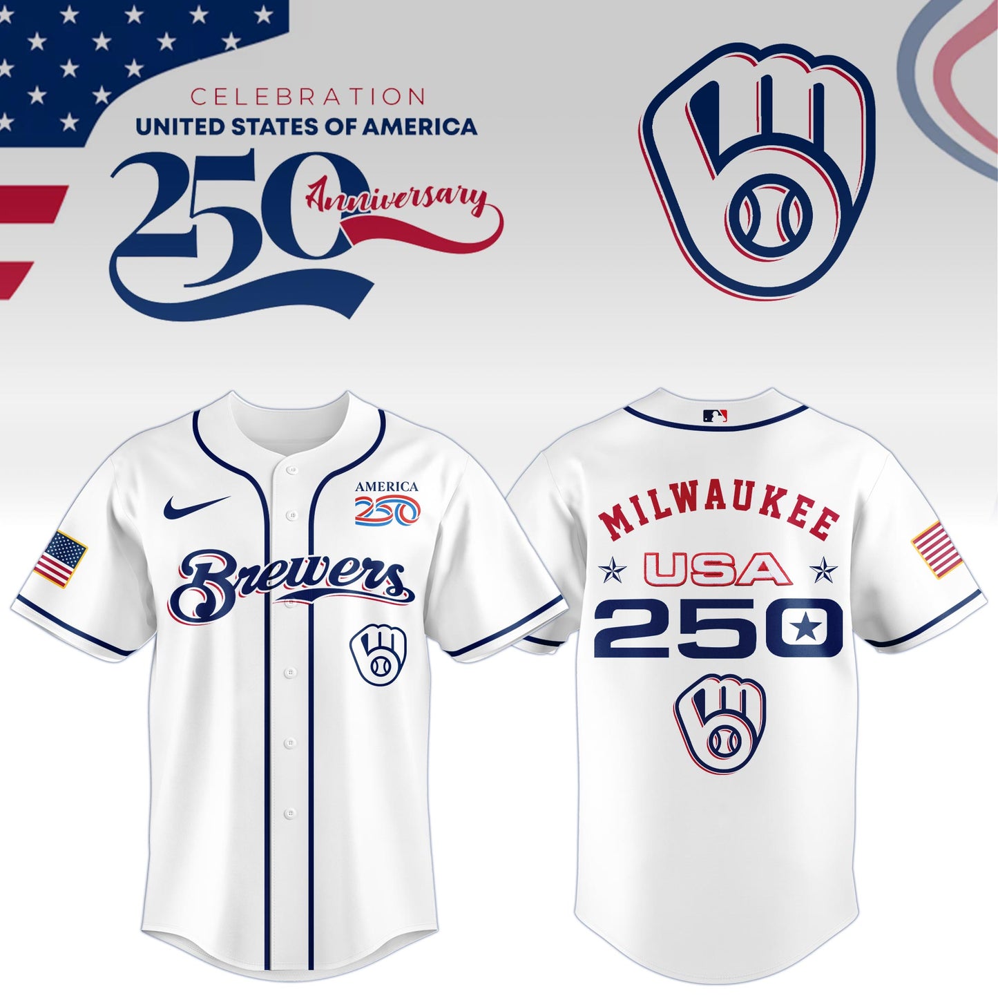 MIL -  250 USA Limited Editions Jersey
