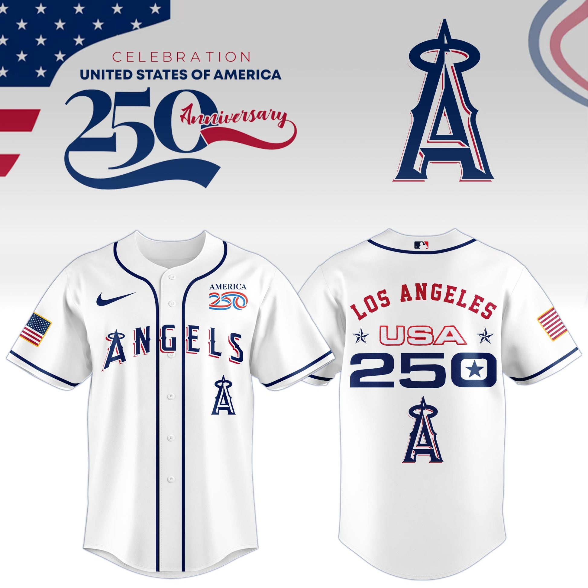 LAA -  250 USA Limited Editions Jersey