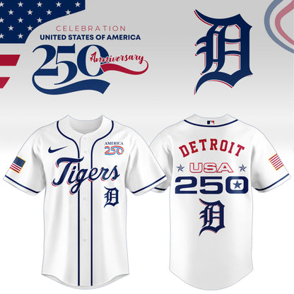 DET -  250 USA Limited Editions Jersey