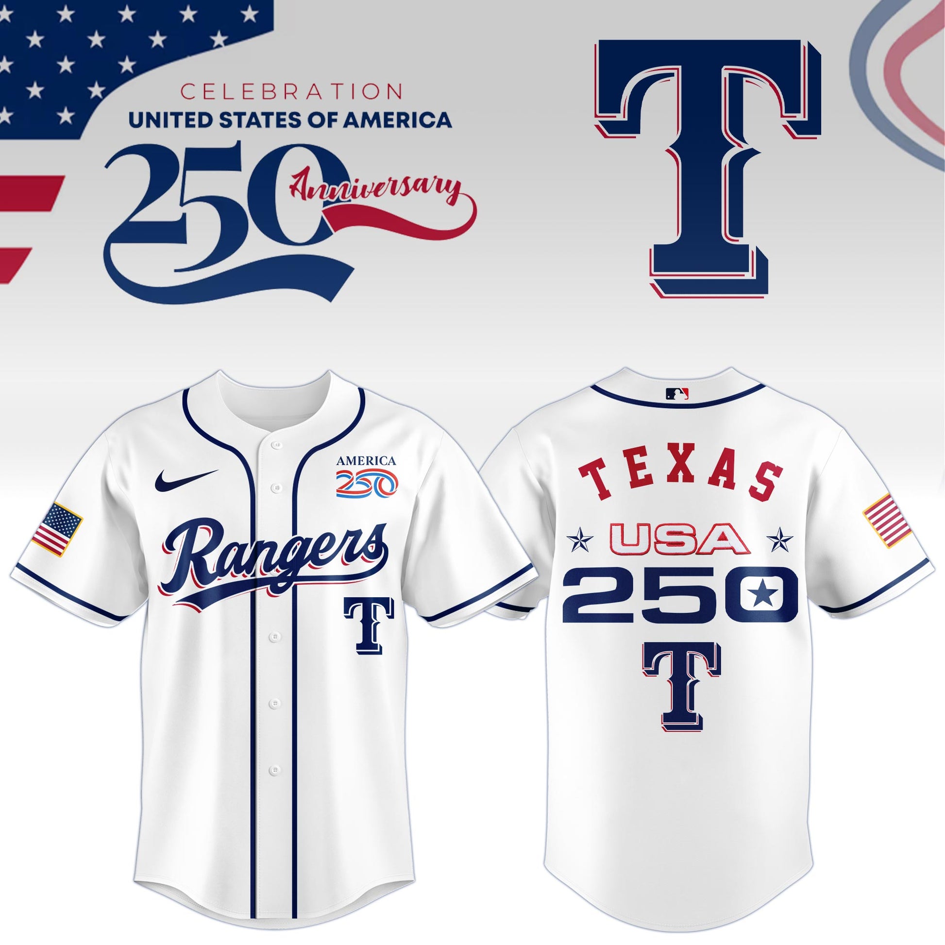 TEX -  250 USA Limited Editions Jersey