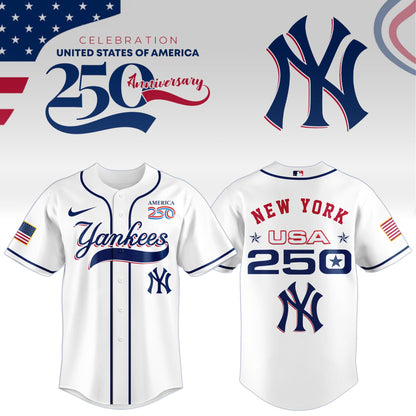 NYY -  250 USA Limited Editions Jersey