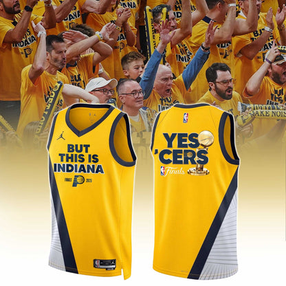, Indiana Pacers Final 2025 Jersey Limited Edition 01