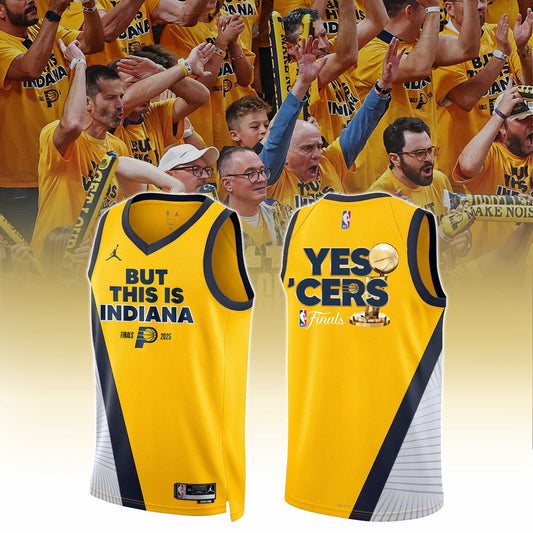 , Indiana Pacers Final 2025 Jersey Limited Edition 01