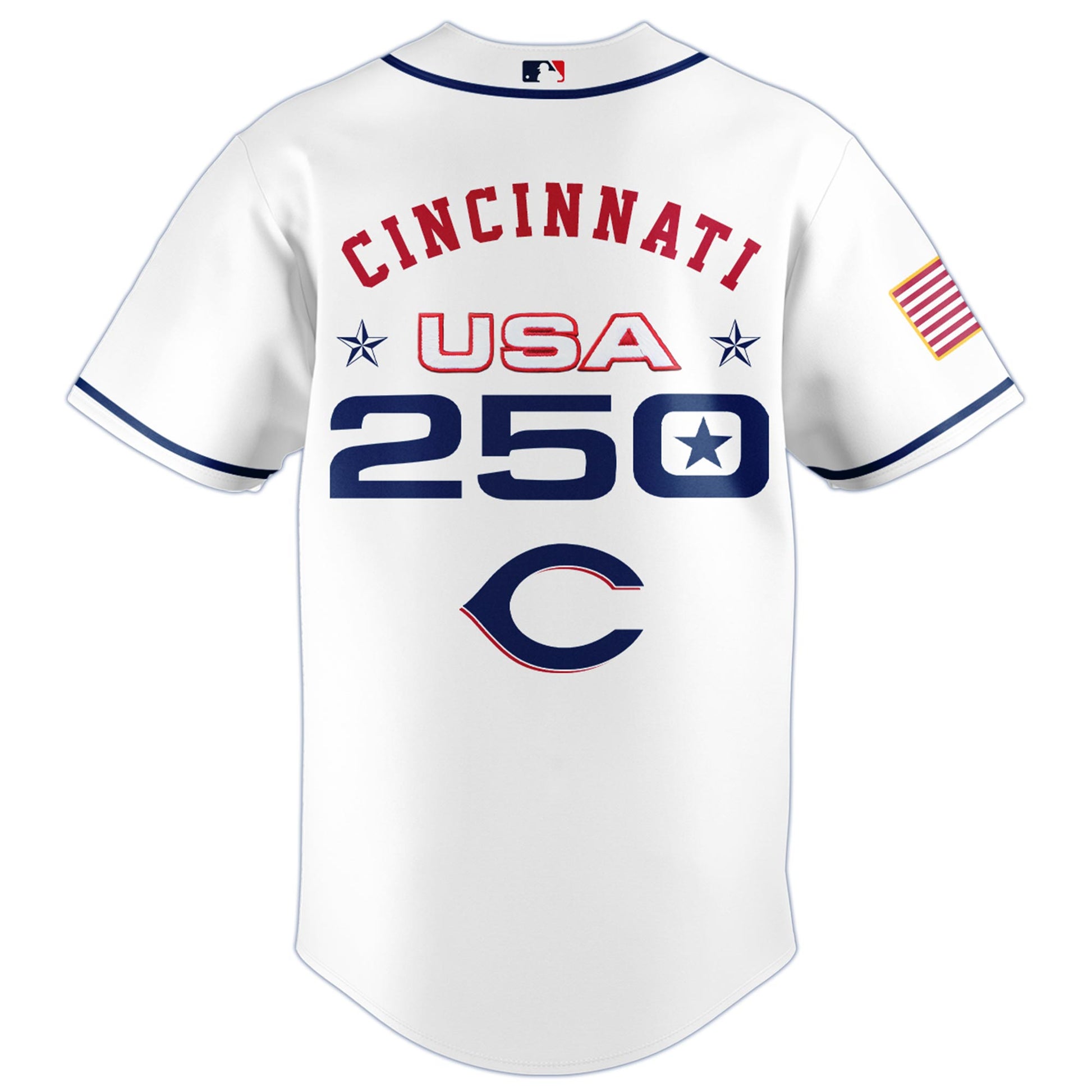 CIN -  250 USA Limited Editions Jersey