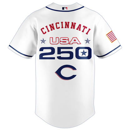 CIN -  250 USA Limited Editions Jersey