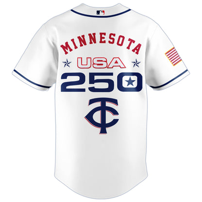 MIN -  250 USA Limited Editions Jersey