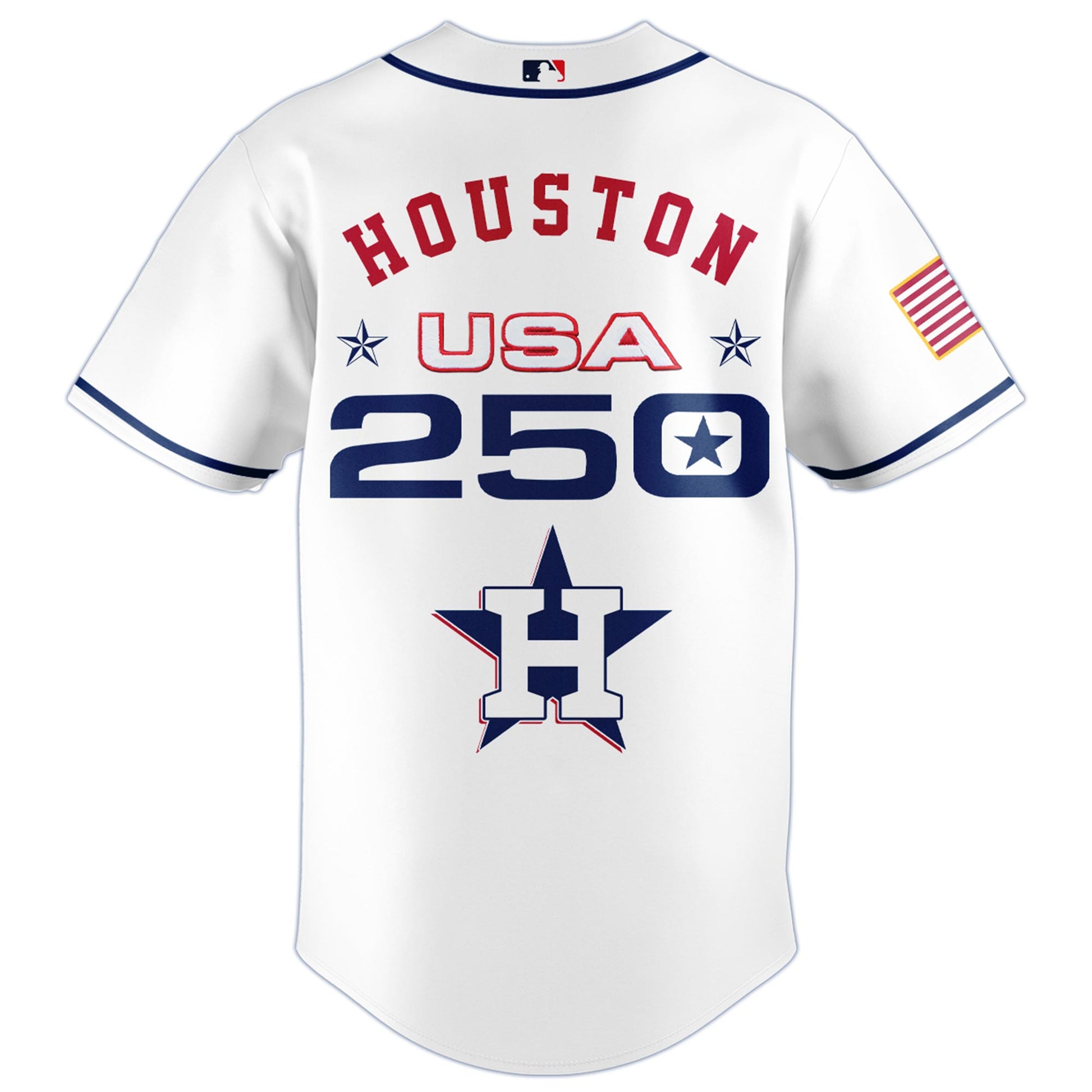 HOU -  250 USA Limited Editions Jersey