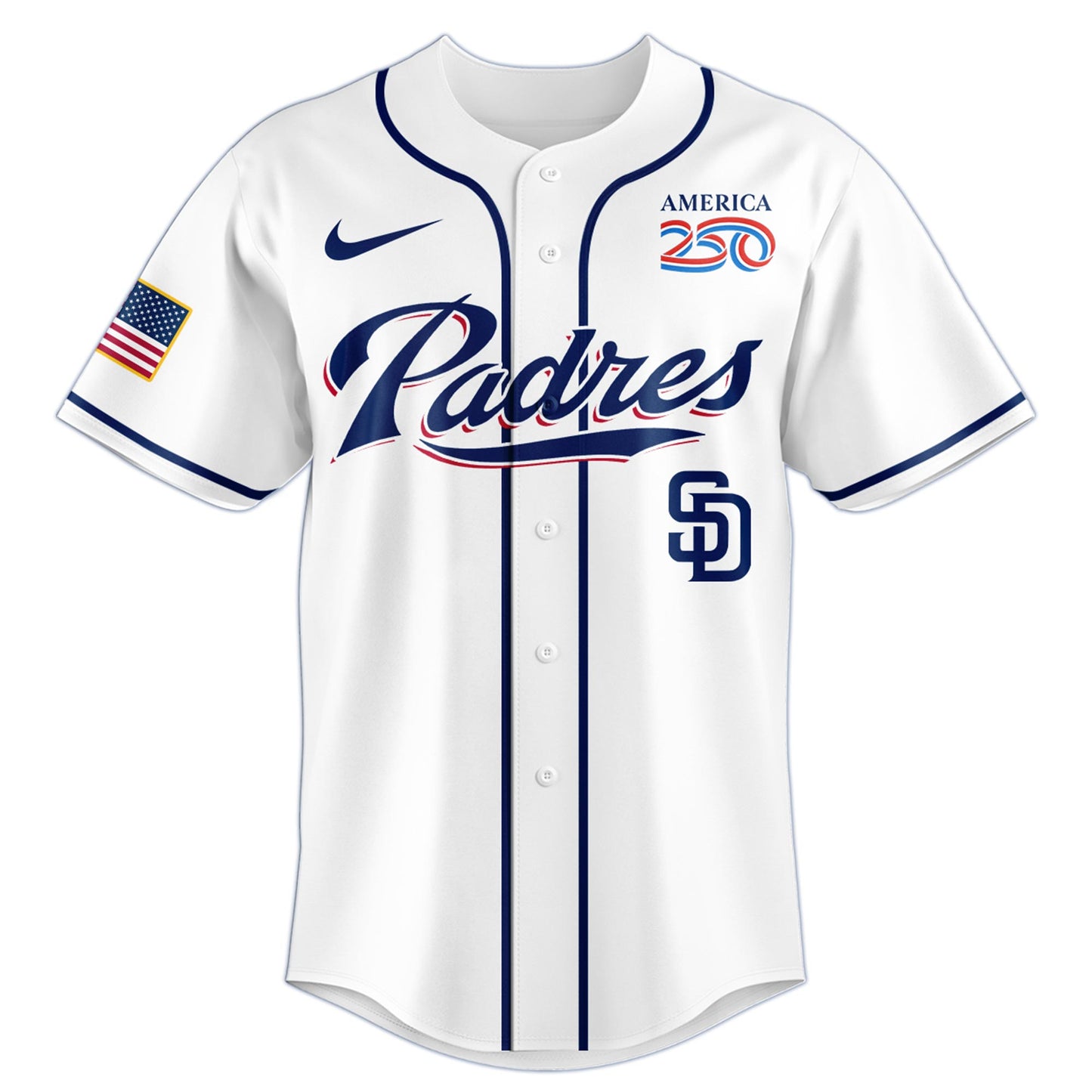 SD -  250 USA Limited Editions Jersey