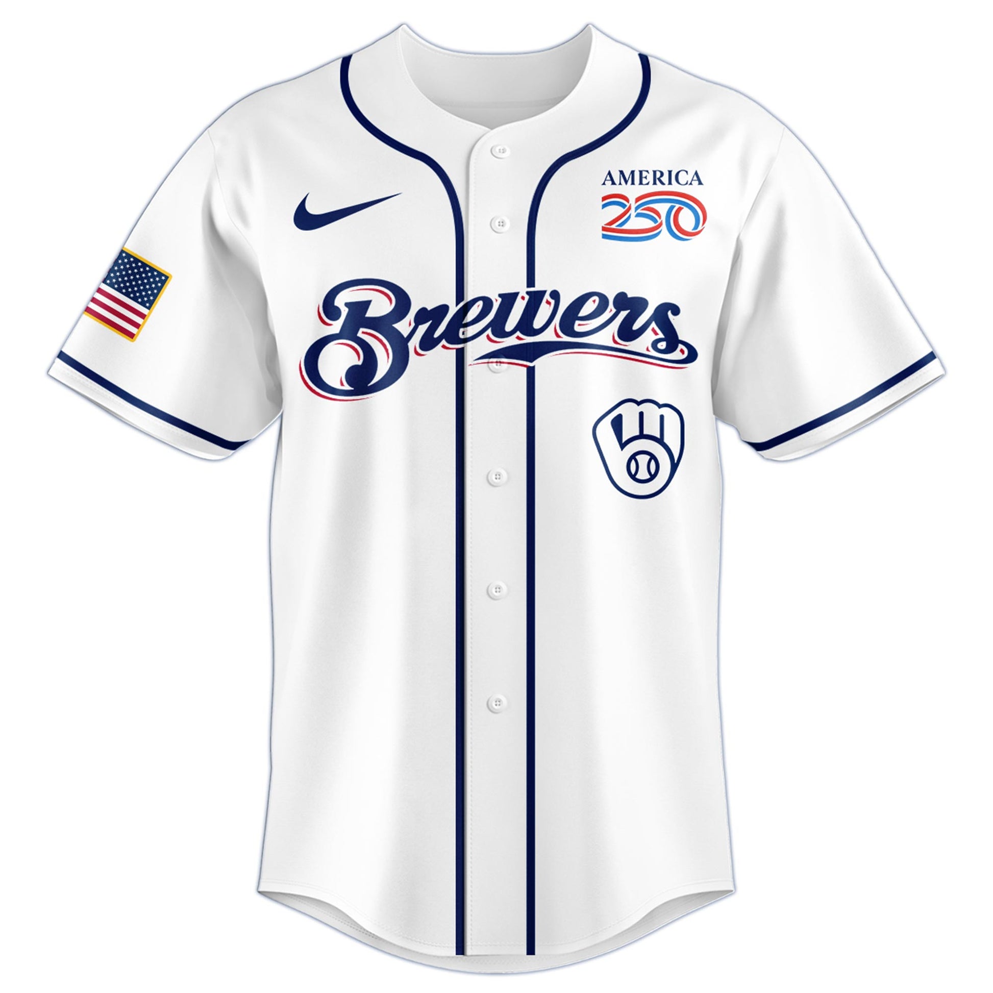 MIL -  250 USA Limited Editions Jersey