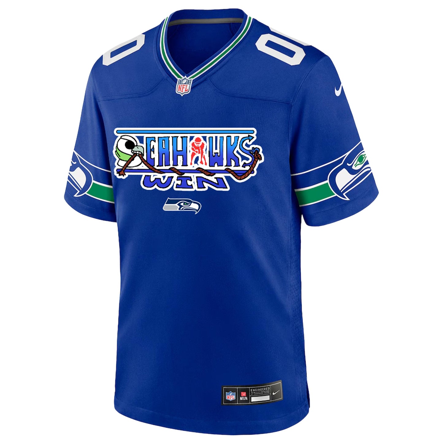..Seahawks Collection x Onepiece Limited Jersey, Selling Out Fast