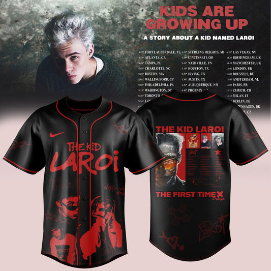 THE KID LAROI TOUR MERCH 2026 JERSEYS ARE HERE 💔🔥