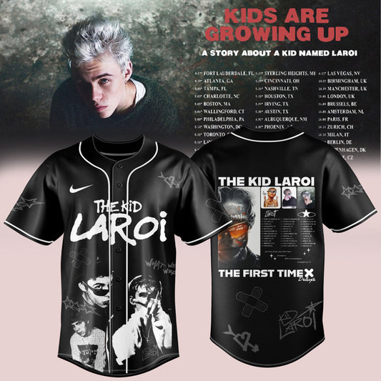 THE KID LAROI TOUR MERCH 2026 JERSEYS ARE HERE 💔🔥