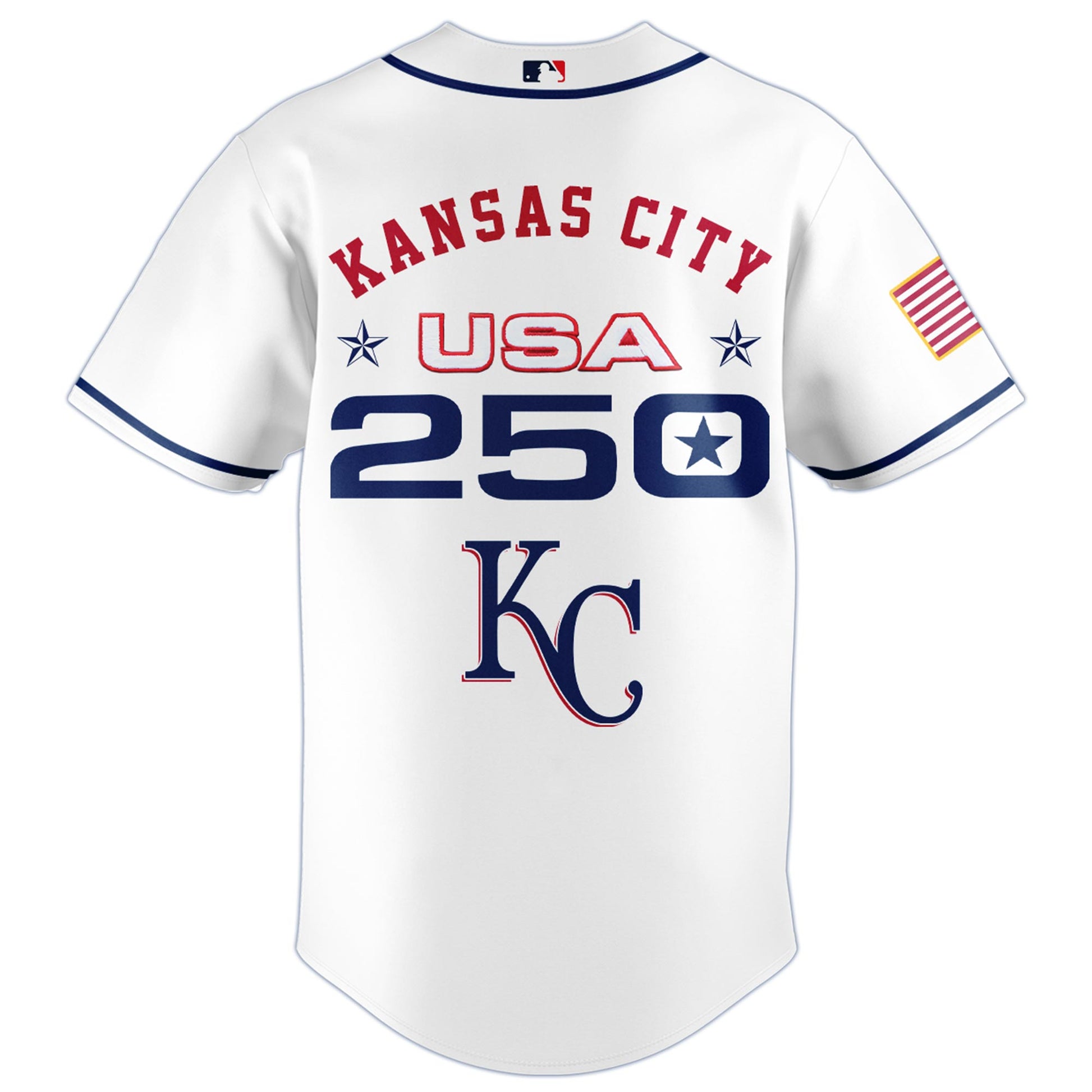 KC -  250 USA Limited Editions Jersey