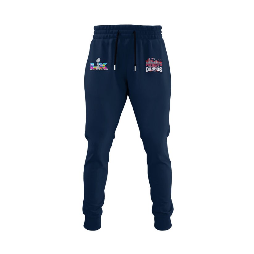Limited Edition PATRIOTS CHAMPIONS Super Bowl LX Hoodie
