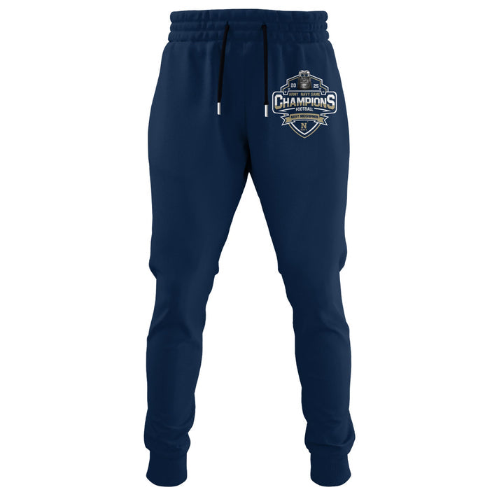 Navy Champions White Sweatshirt + Unisex Limited Style