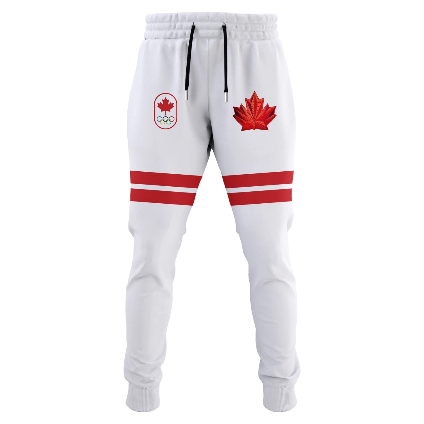 Unisex Canada 2026 Olympic White Hoodie