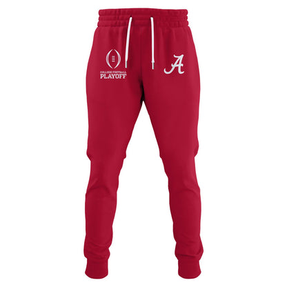 Alabama Crimson Tide 2025 College Football Playoff Combo T-Shirt